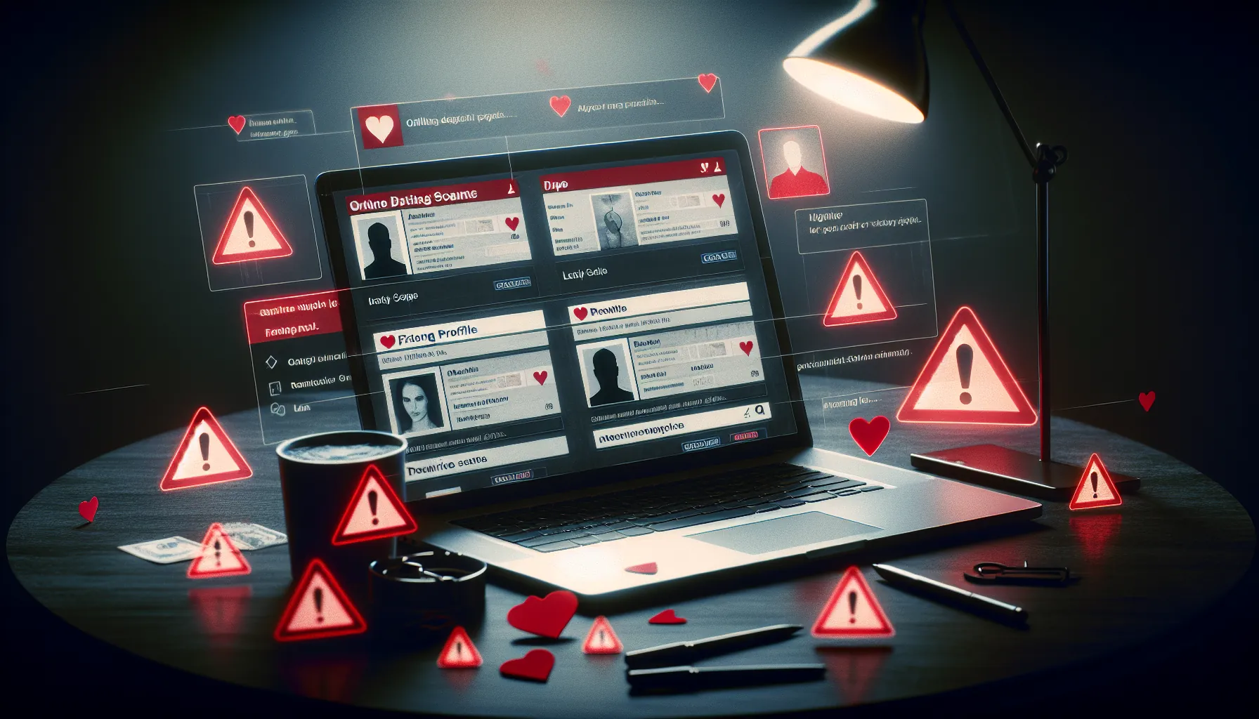 Pieges et arnaques des fausses agences matrimoniales russes - signaux d