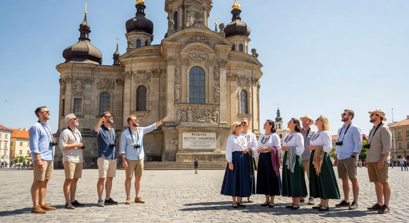 Voyage de rencontre organise dans une ville d'Europe de l'Est