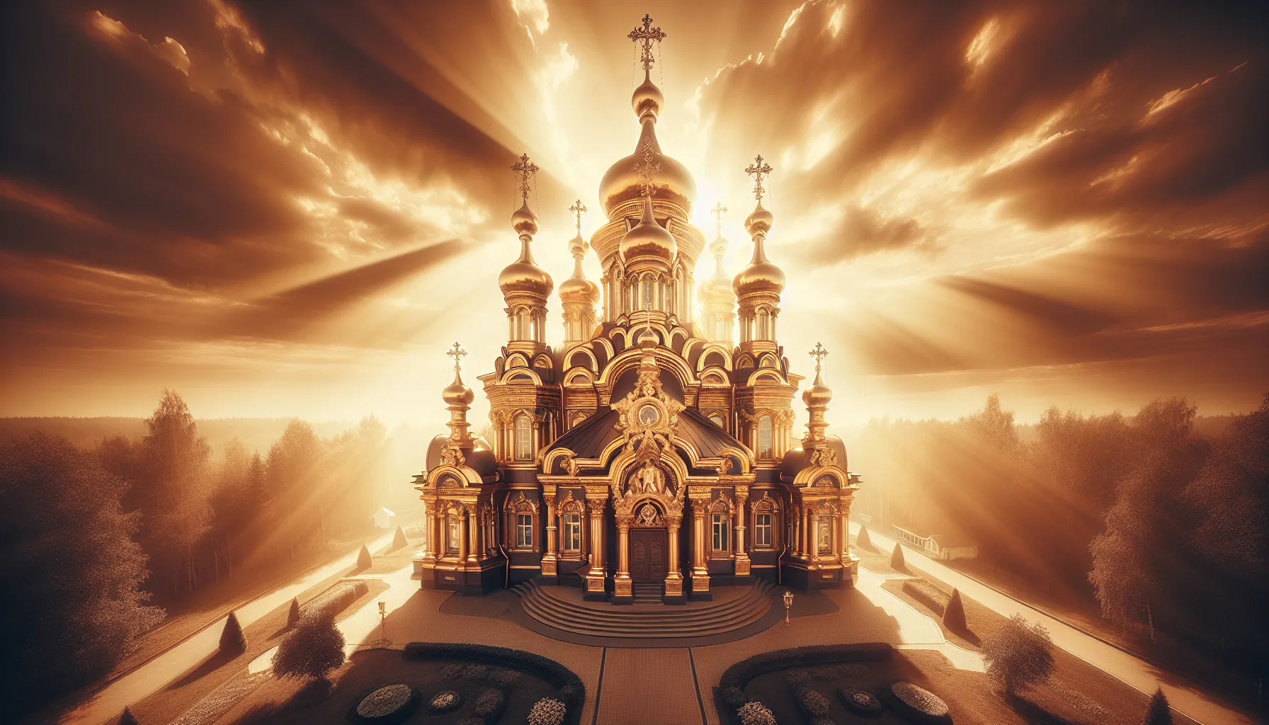 Traditions et religion orthodoxe russe - mariage et engagement sacre